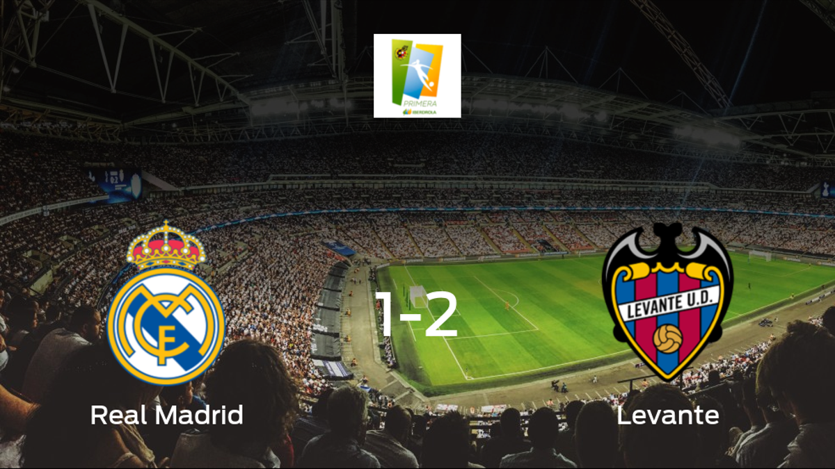 El Levante Femenino se queda con los tres puntos después de vencer 1-2 al Real Madrid Femenino