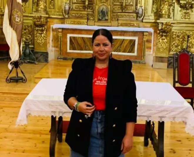 Virginia Cabrero, presidenta de la cofradía del Carmen de San Isidoro: "En Zamora hay mucha devoción"