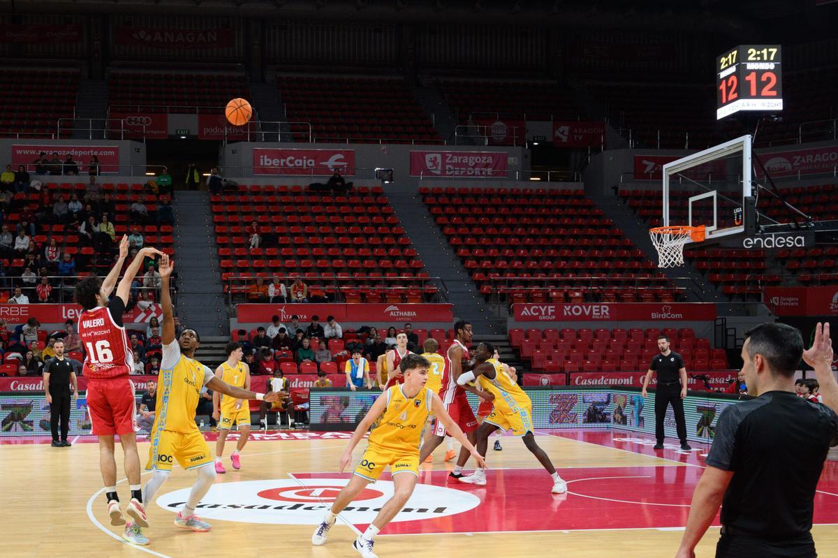 CASADEMONT ZARAGOZA GRAN CANARIA U22 PRINCIPE FELIPE ENERO 2026