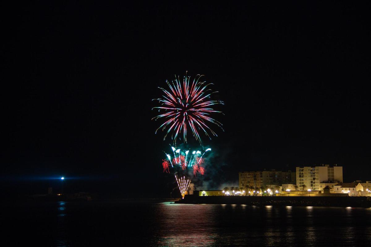 Noche de San Juan en Cadiz.