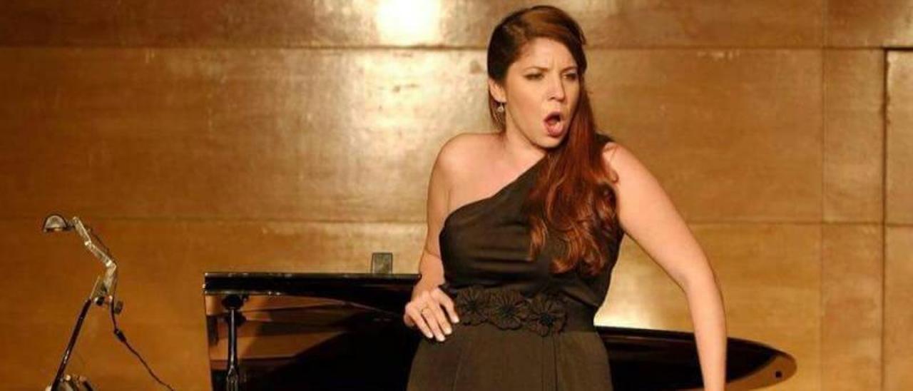 La soprano cordobesa Lucía Tavira protagoniza la ópera ‘Aída’.