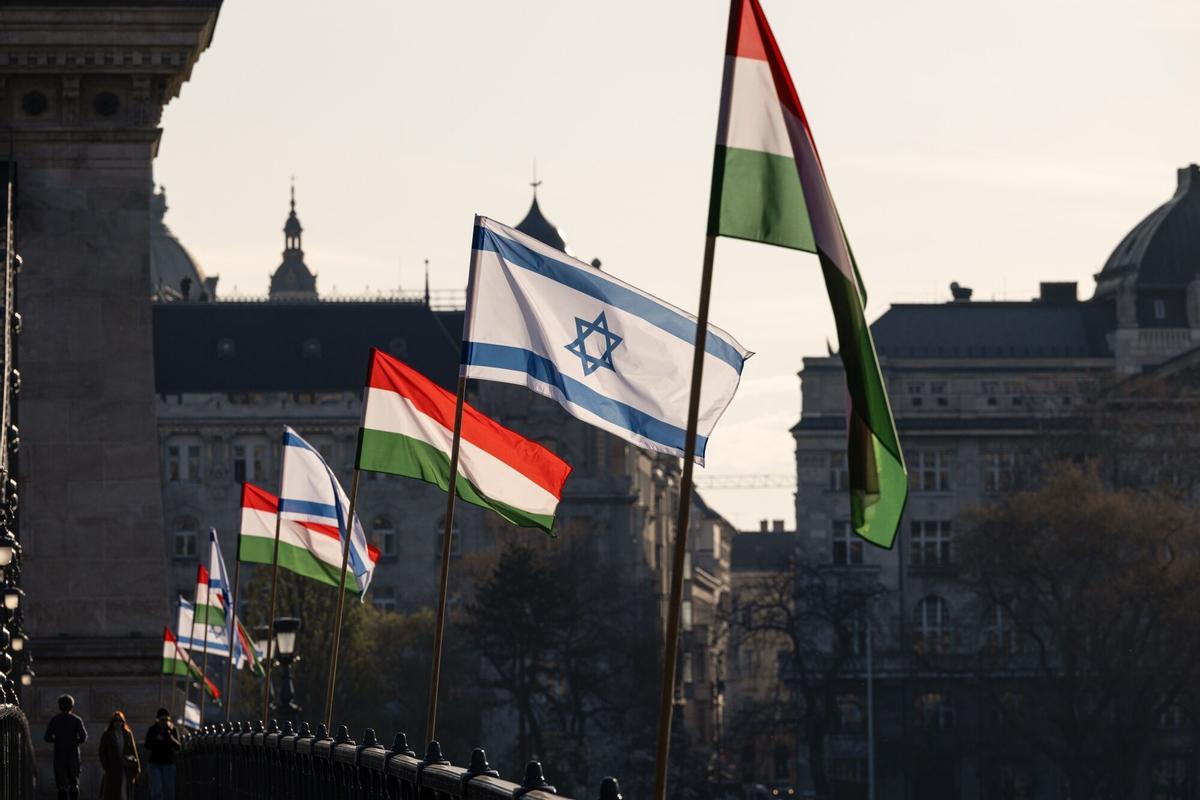 Orban recibe a Netanyahu en Budapest