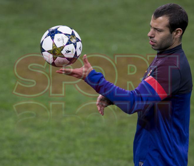 Ficha Javier Mascherano