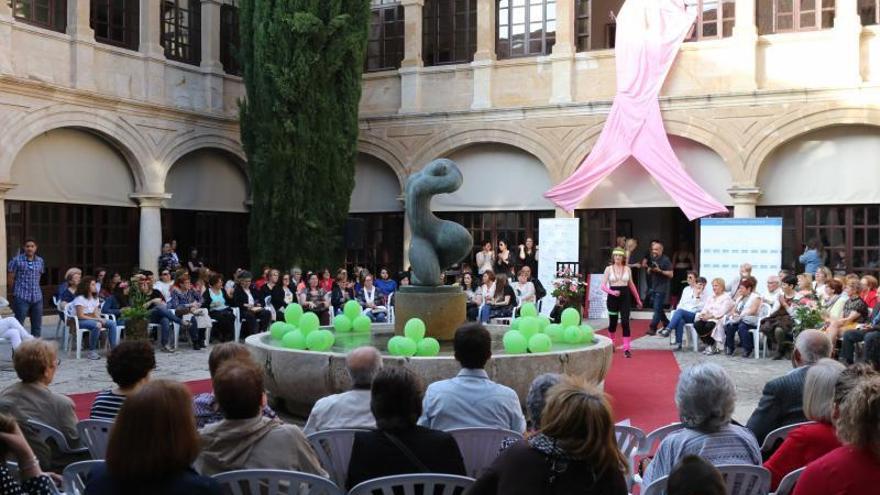 Una de las actividades de la Asociación contra el Cáncer de Zamora