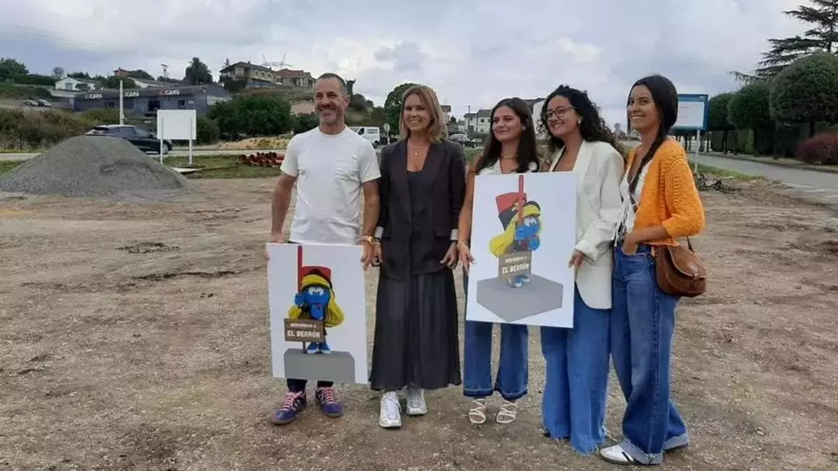 La Pitufina ferroviaria, a un paso de El Berrón: esta es la fecha prevista para su instalación