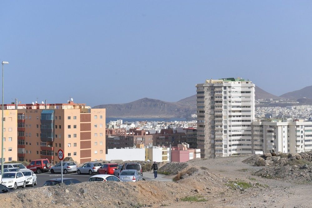 Tiempo en Gran Canaria (08/02/2022)