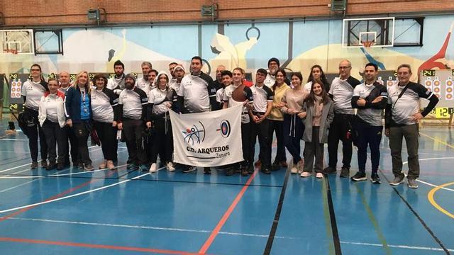 Los componentes del club Arqueros Zamora. | CDAZ