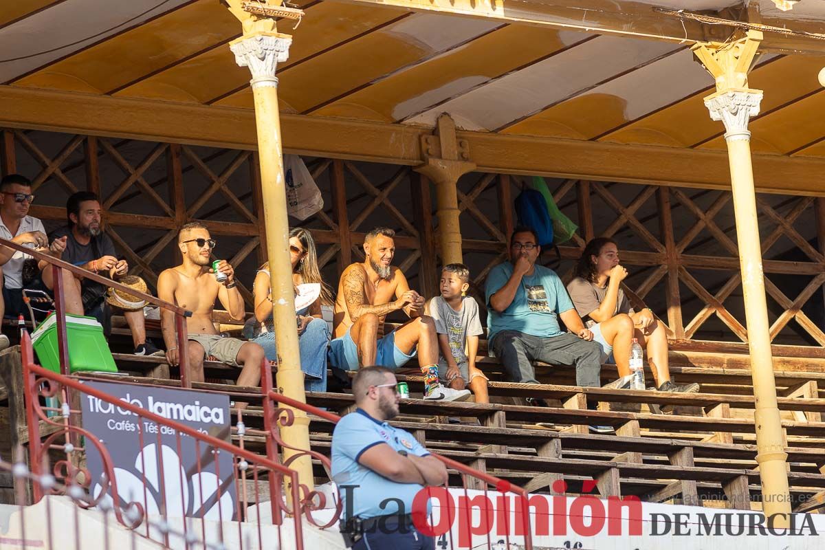 Así se ha vivido el ambiente en los tendidos en la primera corrida de la Feria de Murcia