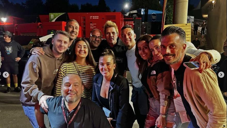 O Son do Camiño, curiosidades: Iago Aspas, un festivalero más en Santiago