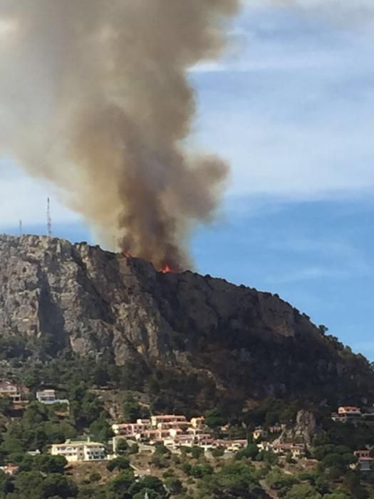 Incendi a l''Estartit