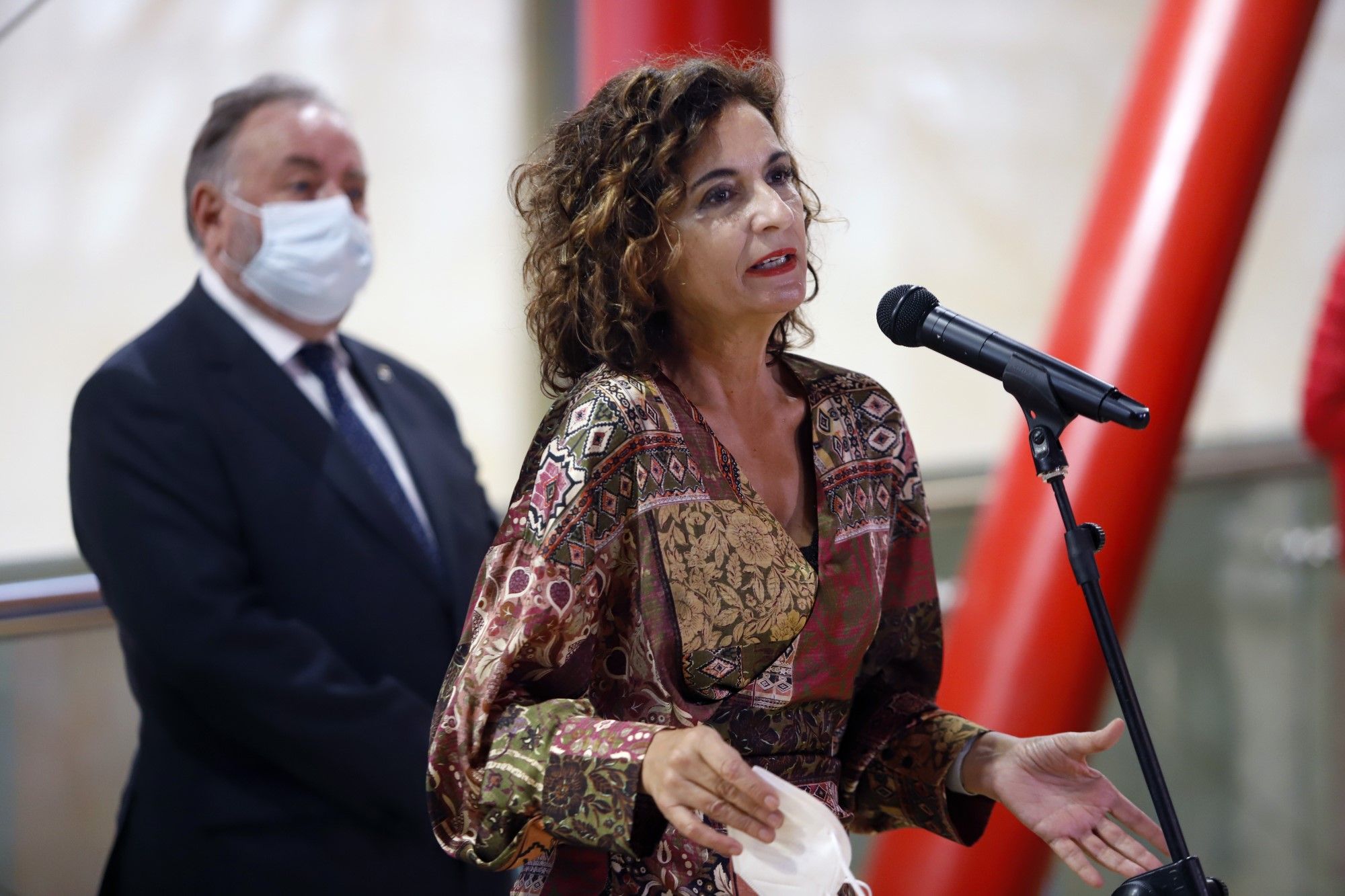 María Jesús Montero inaugura en Málaga  las XI Jornadas de Modernización y Calidad en la Administración Local