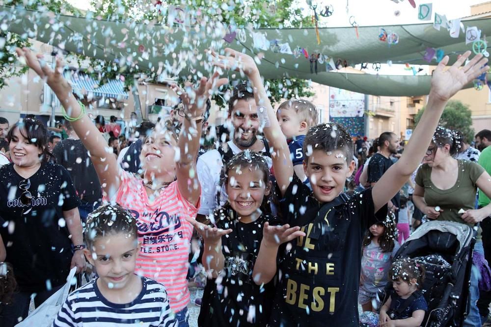 Festa del confeti - Festa Major Infantil de Sant Joan