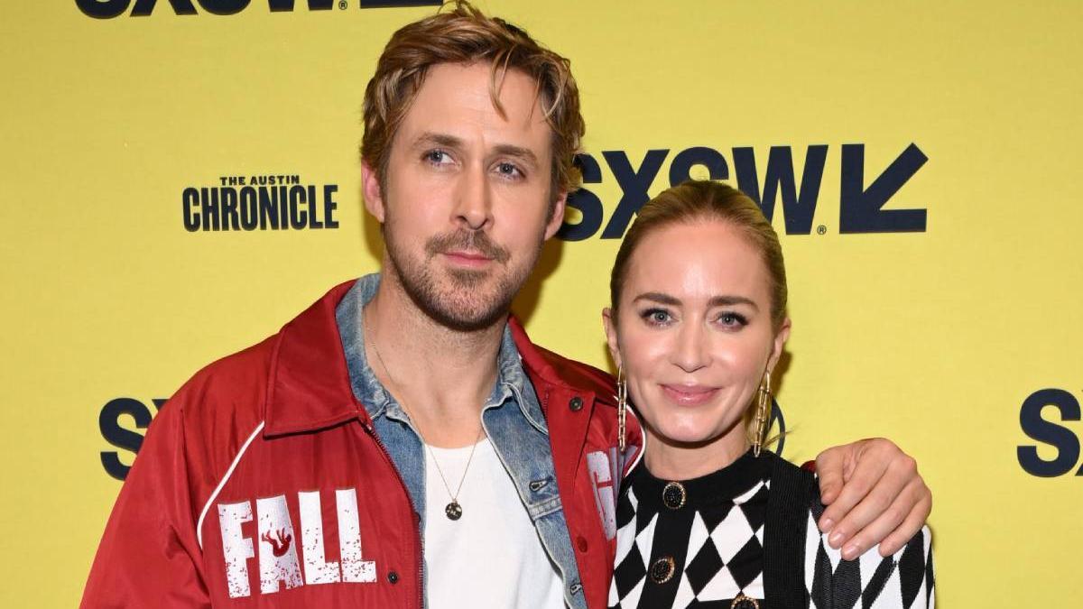 El 'acting' es lo suyo: Emily Blunt habla sobre su 'enemistad' con Ryan Gosling