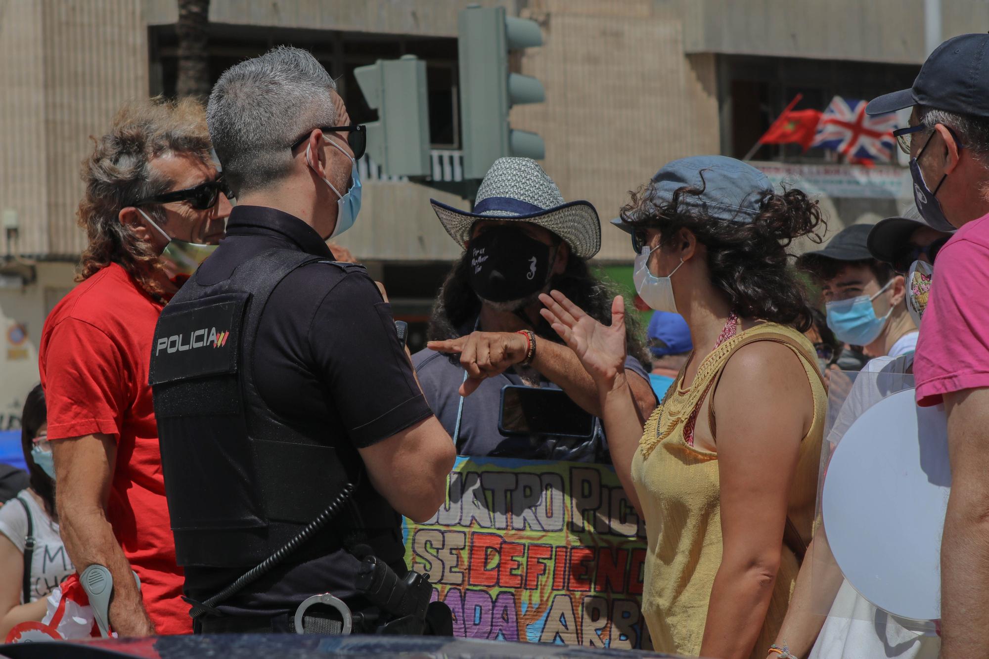 Marcha crítica en bici por Cartagena