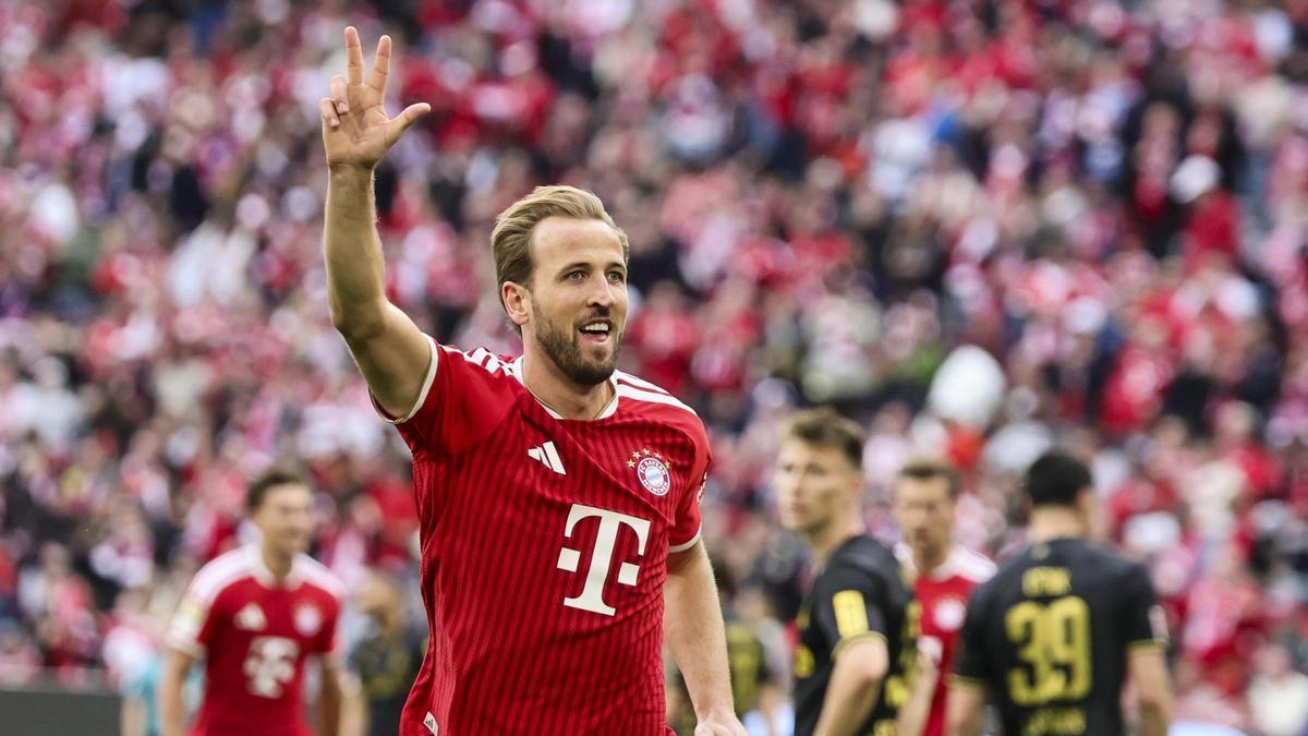 Harry Kane arrasa el legado de Lewandowski: ¿candidato al Balón de Oro?