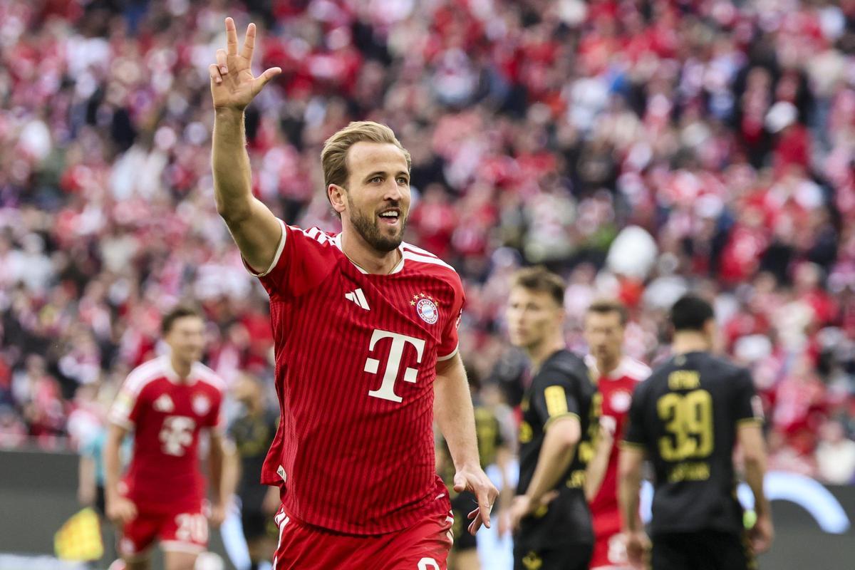 Harry Kane, máximo goleador de la Bundesliga