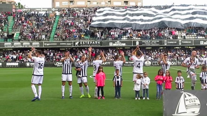 Así saltó el Castellón a Castalia ante el Barça B