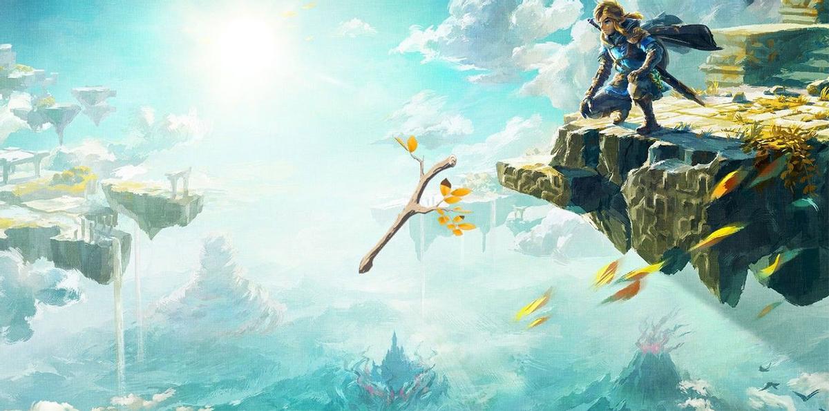 La rama de 'The Legend of Zelda: Breath of the Wild'.
