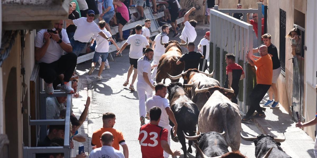 El público se repartió por balcones y barreras para no perderse ningún detalle.