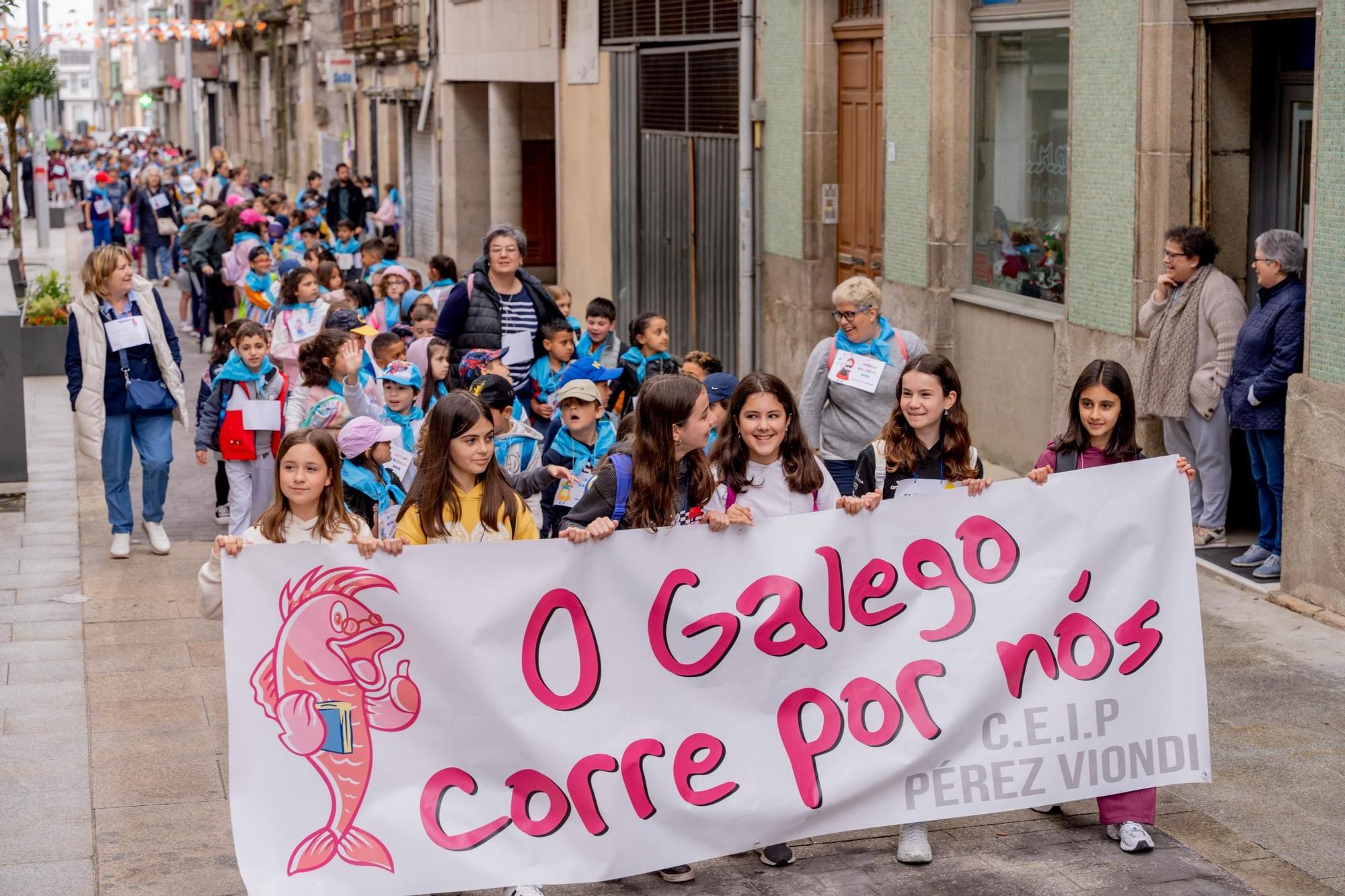 O Correlingua deixa unha forte pegada en A Estrada