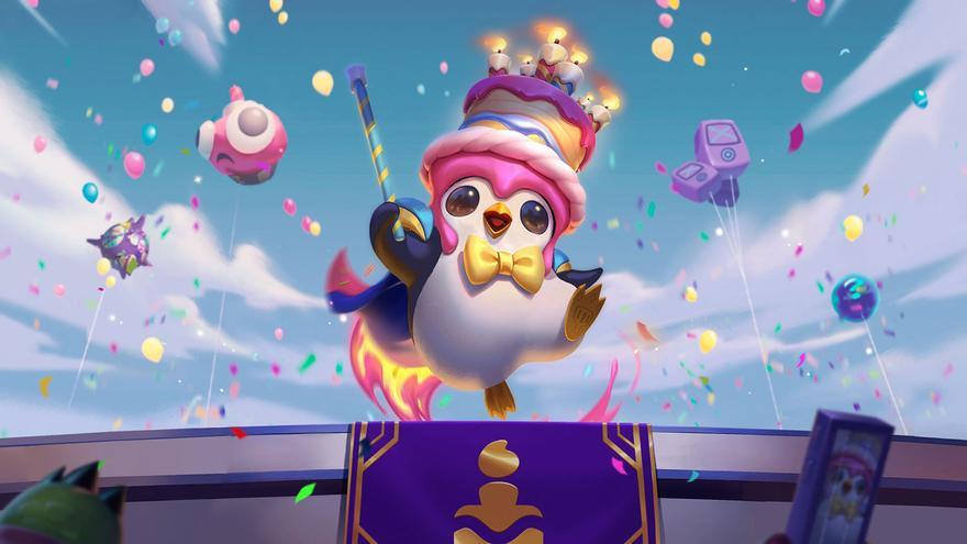 &#039;Fiesta de Pingu vuelve por todo lo alto en el sexto aniversario de Teamfight Tactics