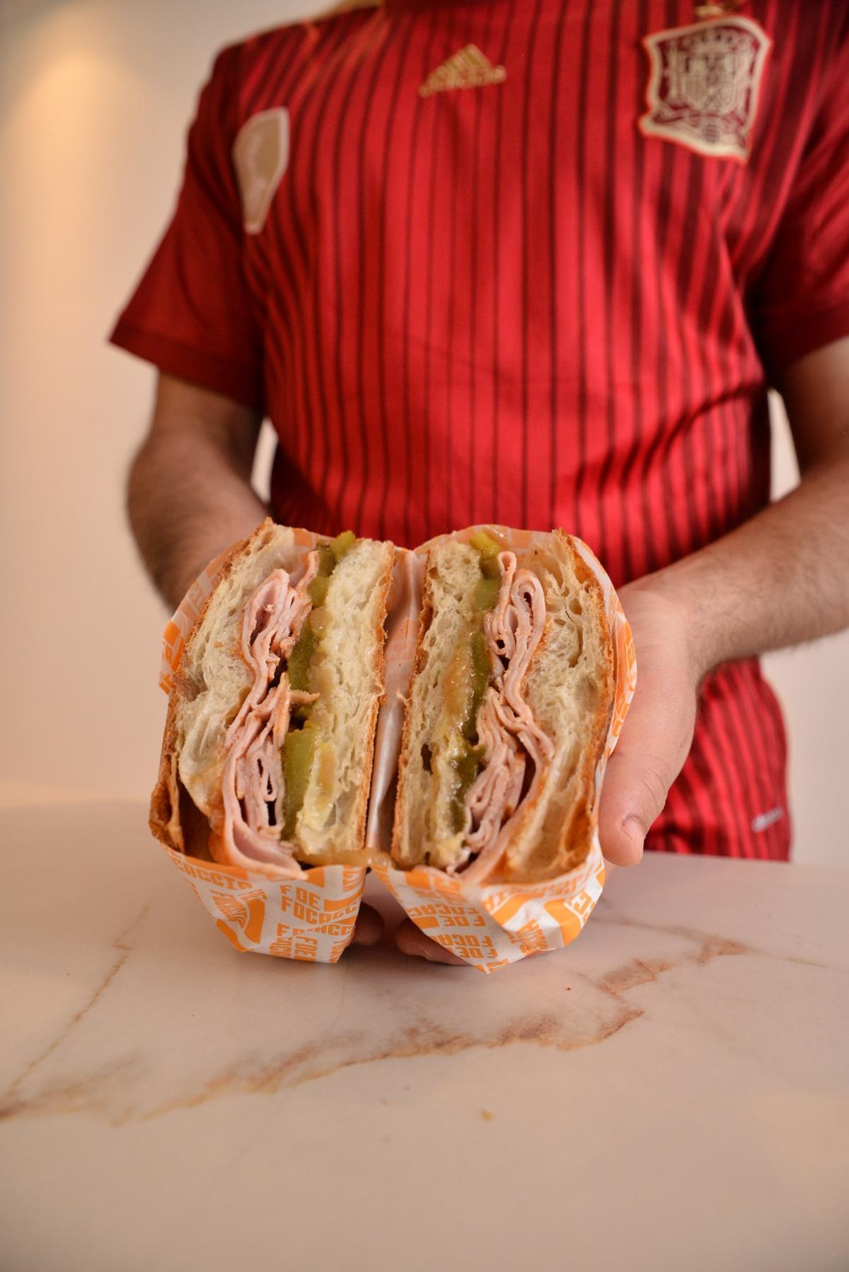 F de Focaccia ha lanzado una edición limitada inspirada en La Roja con motivo del Mundial.