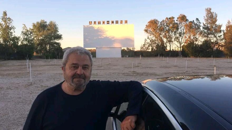Fallece Carles Miralles Pastor, fundador del autocine Drive In de Dénia y gran hombre de cine