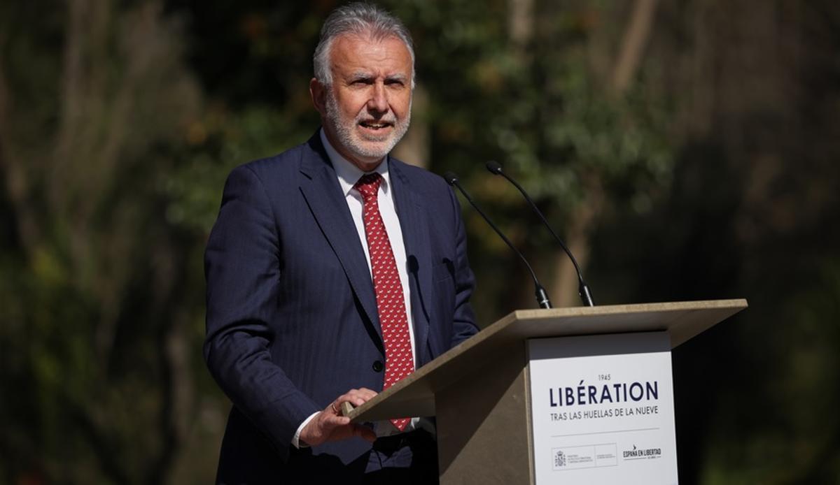 El ministro de Política Terrotorial y Memoria Democrática, Ángel Víctor Torres.