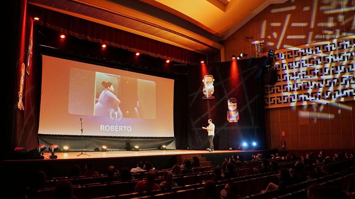 Un momento de la última edición del Festival de Cortos Villa de La Orotava.