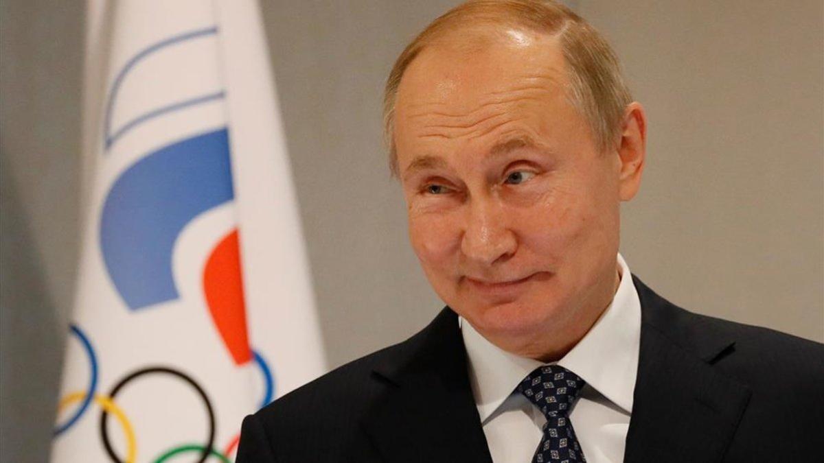 La Rusia de Vladimir Putin ve probable el aplazamiento de la cita de Tokio