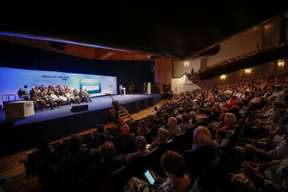 Entrega de Medallas del Principado de Asturias