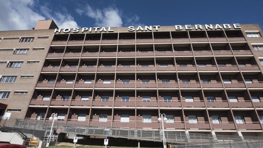 Cauen els ingressats per covid a l&#039;Hospital Sant Bernabé