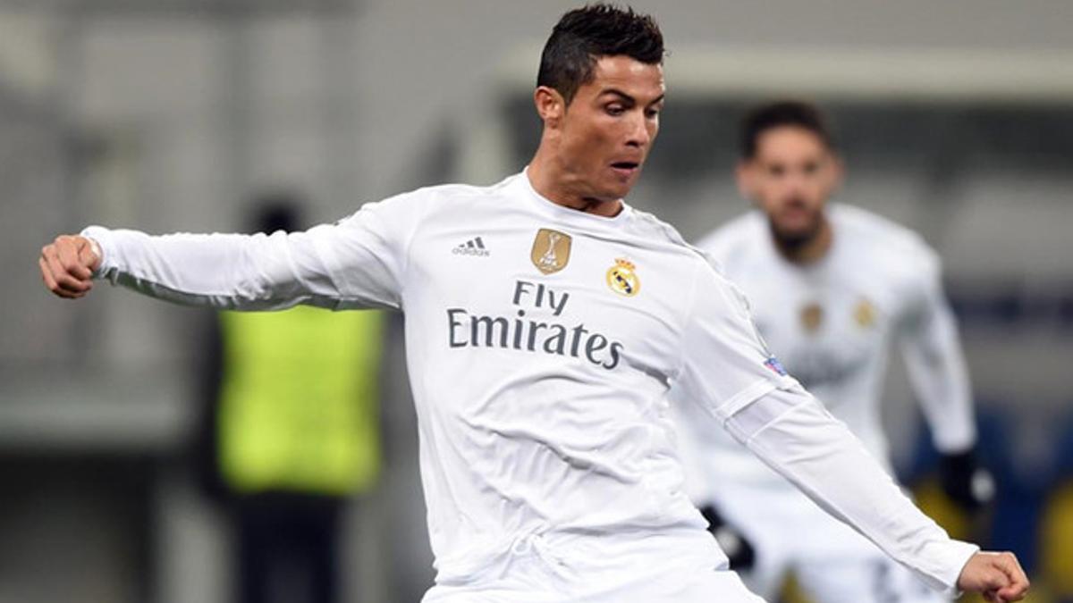 Cristiano Ronaldo fue protagonista en Lviv