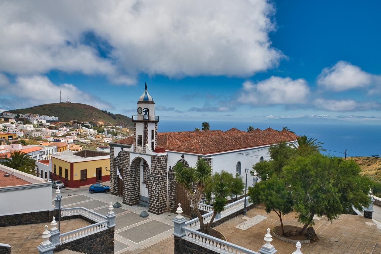 Valverde es uno de los pueblos más bonitos de El Hierro.