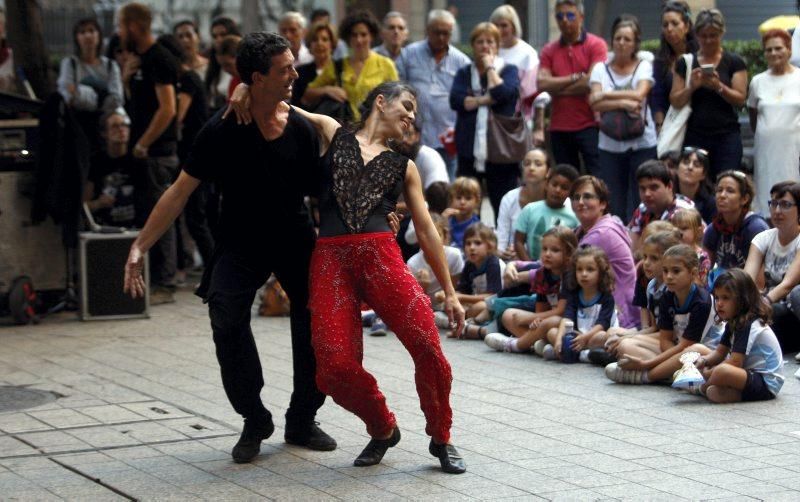 Danza en la plaza de San Roque