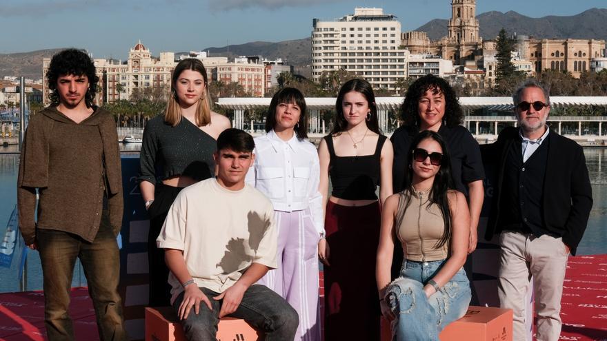 Presentación de la película &#039;As Neves&#039;, de Sonia Méndez