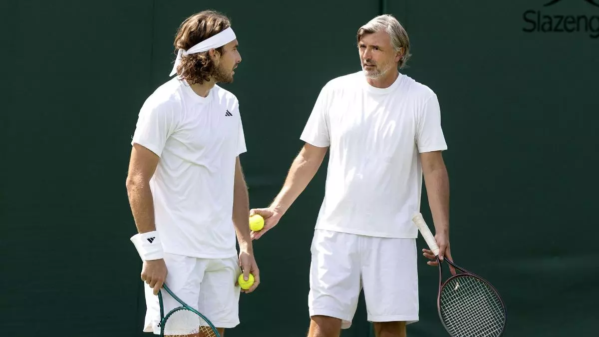 Tsitsipas se despacha a gusto de Goran Ivanisevic tras separarse: "Es difícil trabajar con dictadores"
