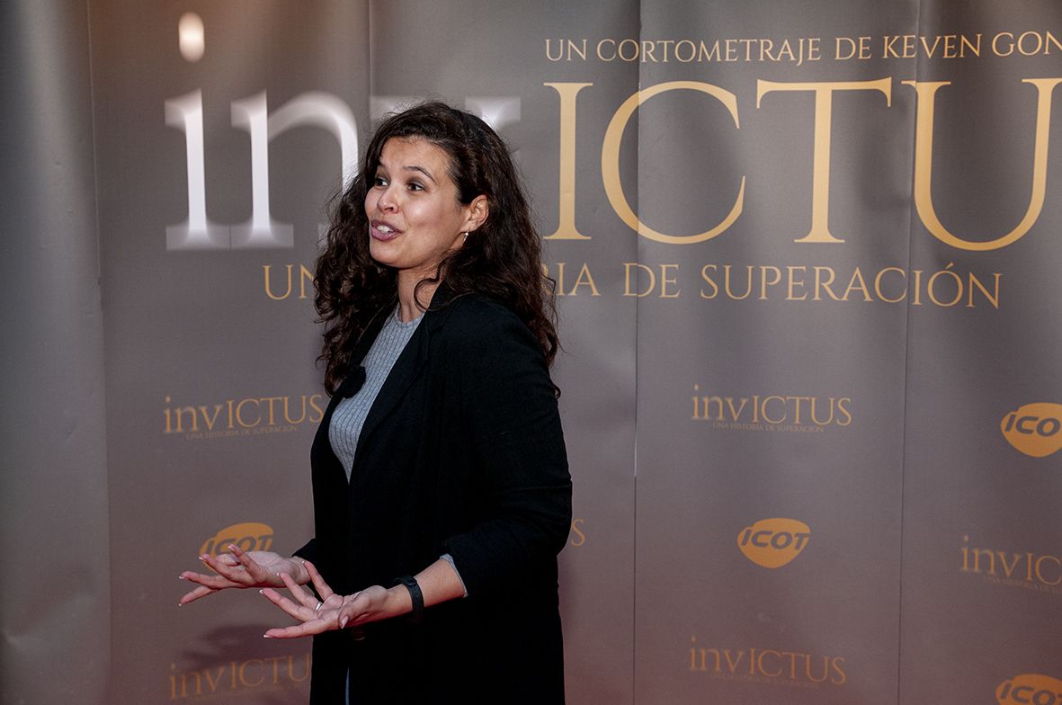 El Grupo ICOT presentó con gran éxito el cortometraje: InvICTUS. Una historia de superación