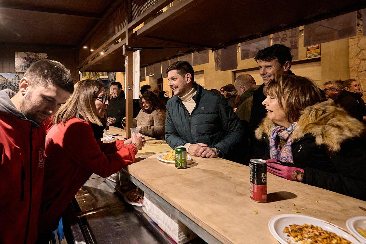 Gran fin de semana en el Porrat de Beniopa con las calles llenas de gente Gran fin de semana en el Porrat de Beniopa con las calles llenas de gente