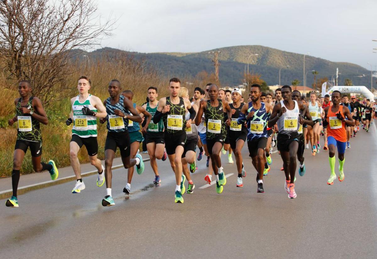 Más de 500 atletas de todo el mundo en el 10K de Ibiza