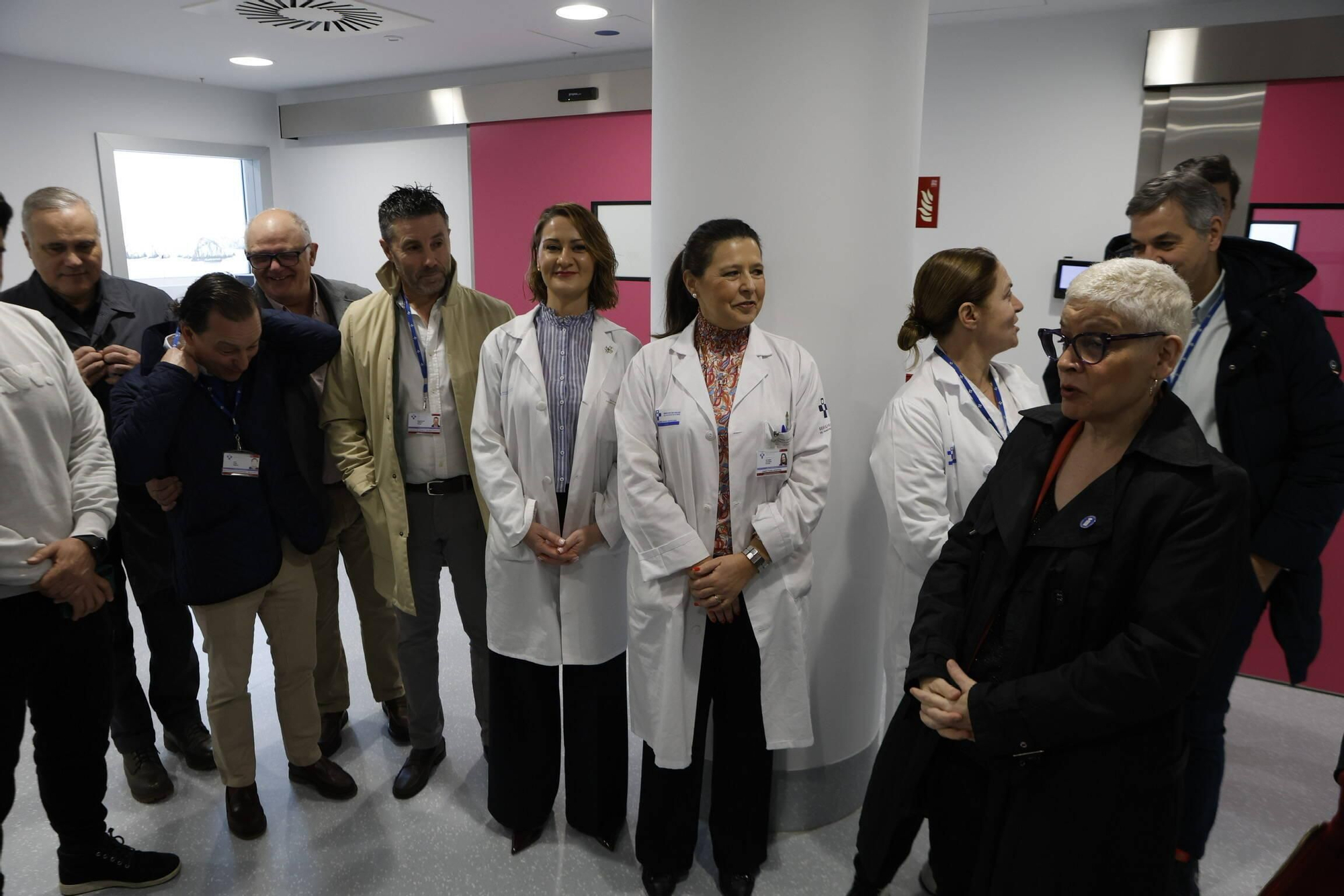 Las obras del recrecido del Hospital de Cabueñes, en imágenes