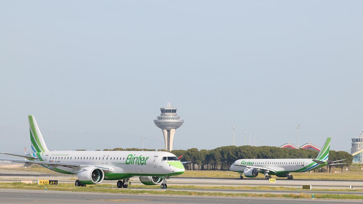 Binter ofertará 198.000 plazas en las rutas internas de Canarias para la Semana Santa