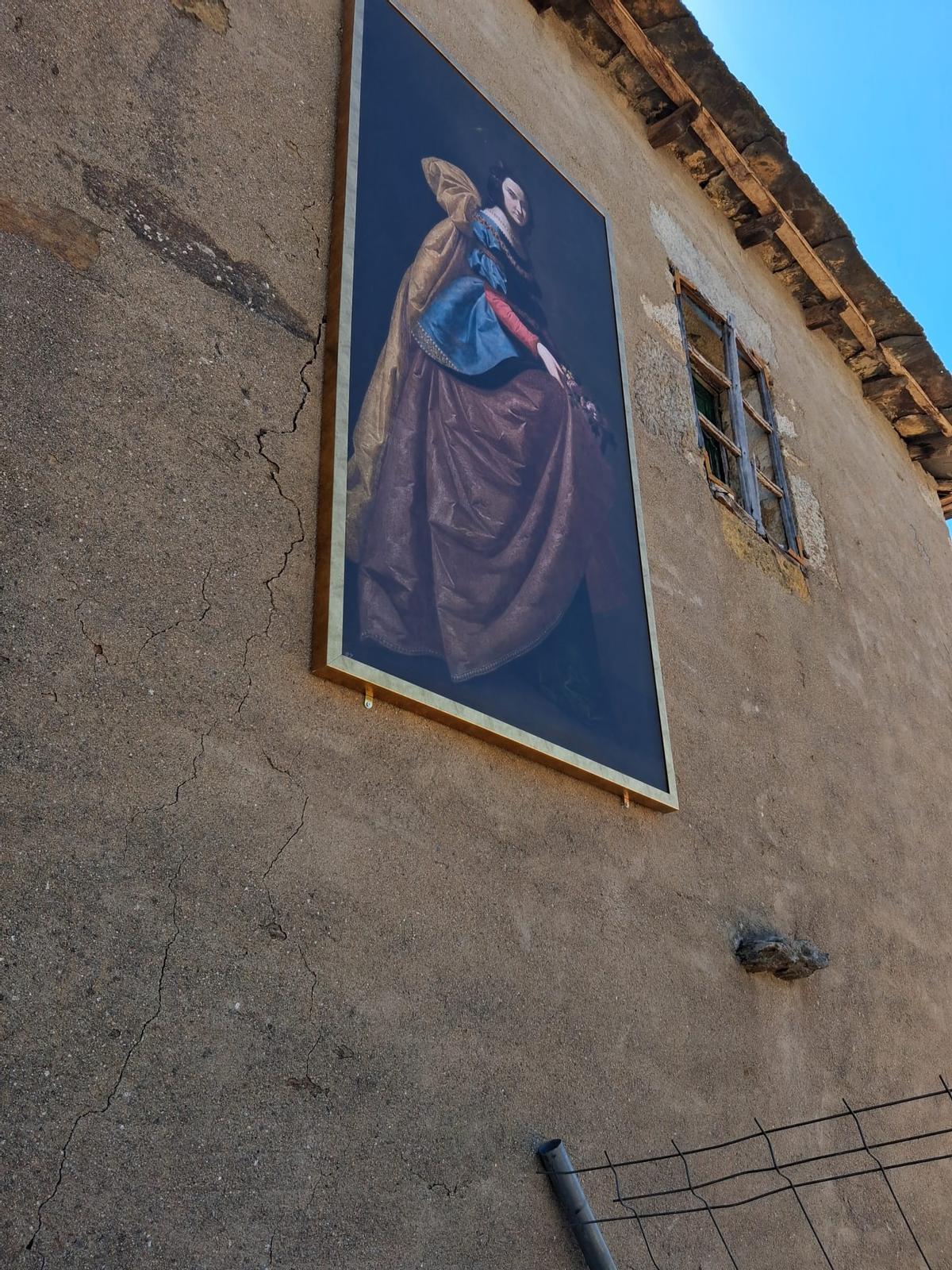 Las grandes obras del Museo del Prado ya lucen en Sanabria y la Sierra de la Culebra