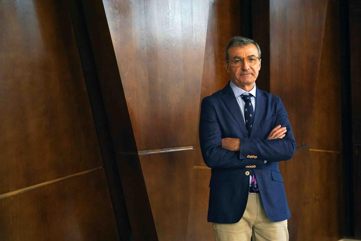 MLG 22-05-2025.-Federico García, presidente de la Sociedad Española de las Enfermedades Infecciosas y Microbiología Clínica.