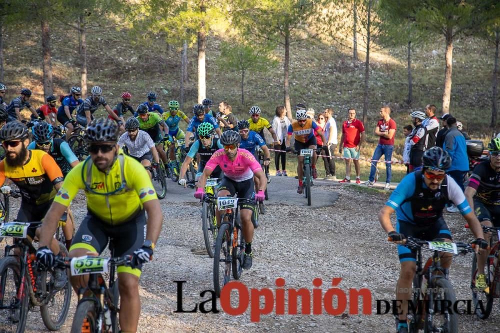 La Implacable MTB en Moratalla