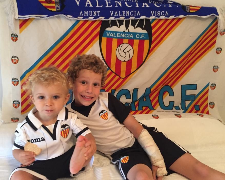 VÍCTOR Y ALEJANDRO Primos y del VCF