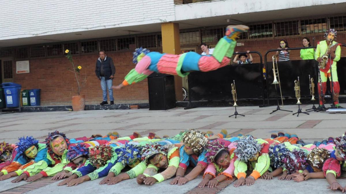 Otro espectáculo de la fundación colombiana premiada.