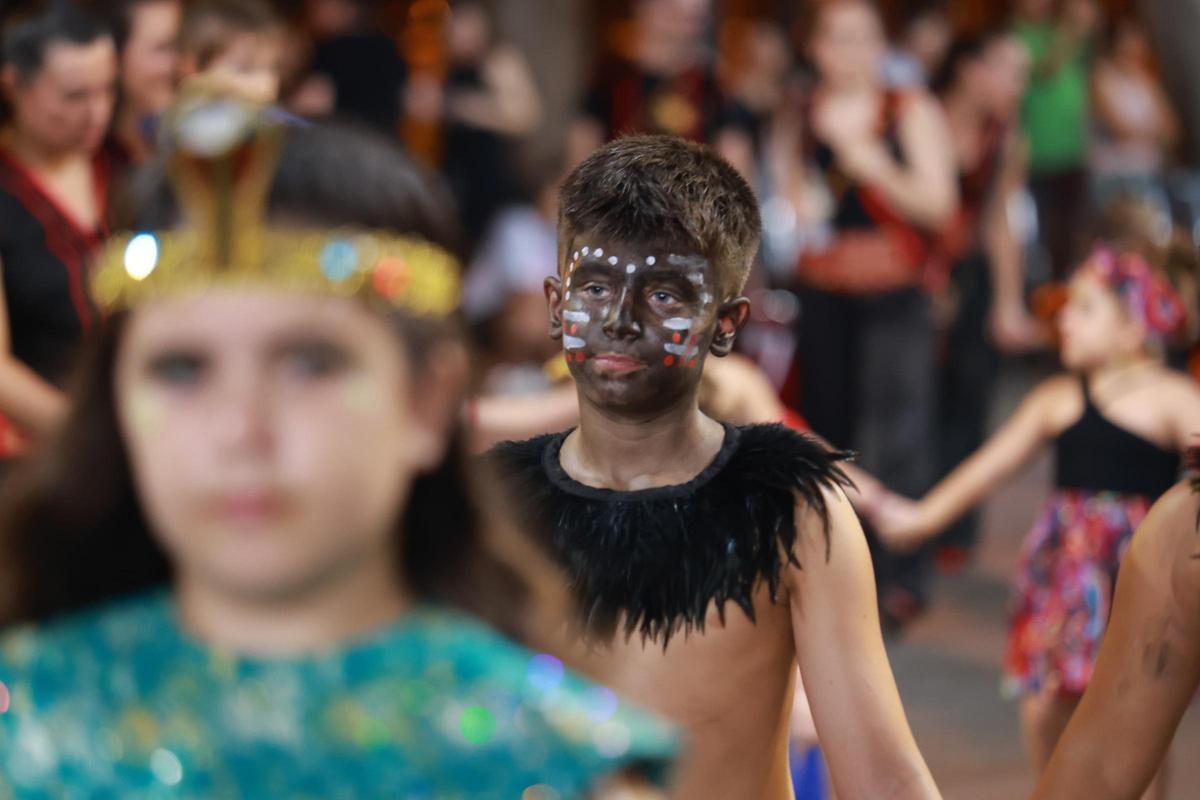 Las mejores imágenes del desfile infantil de Moros y Cristianos de Orihuela Las mejores imágenes del desfile infantil de Moros y Cristianos de Orihuela