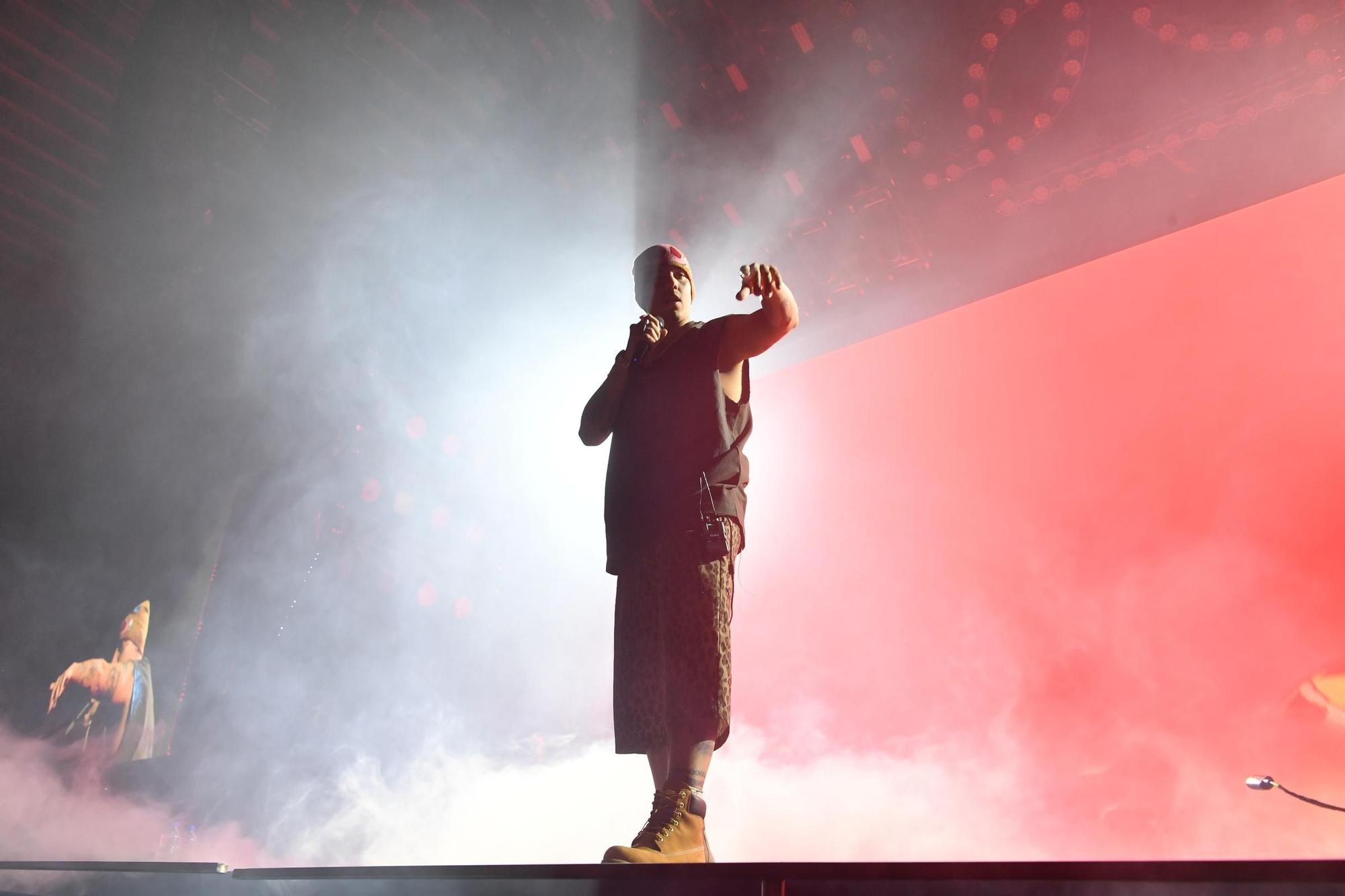 Concierto de Duki en el Coliseum de A Coruña