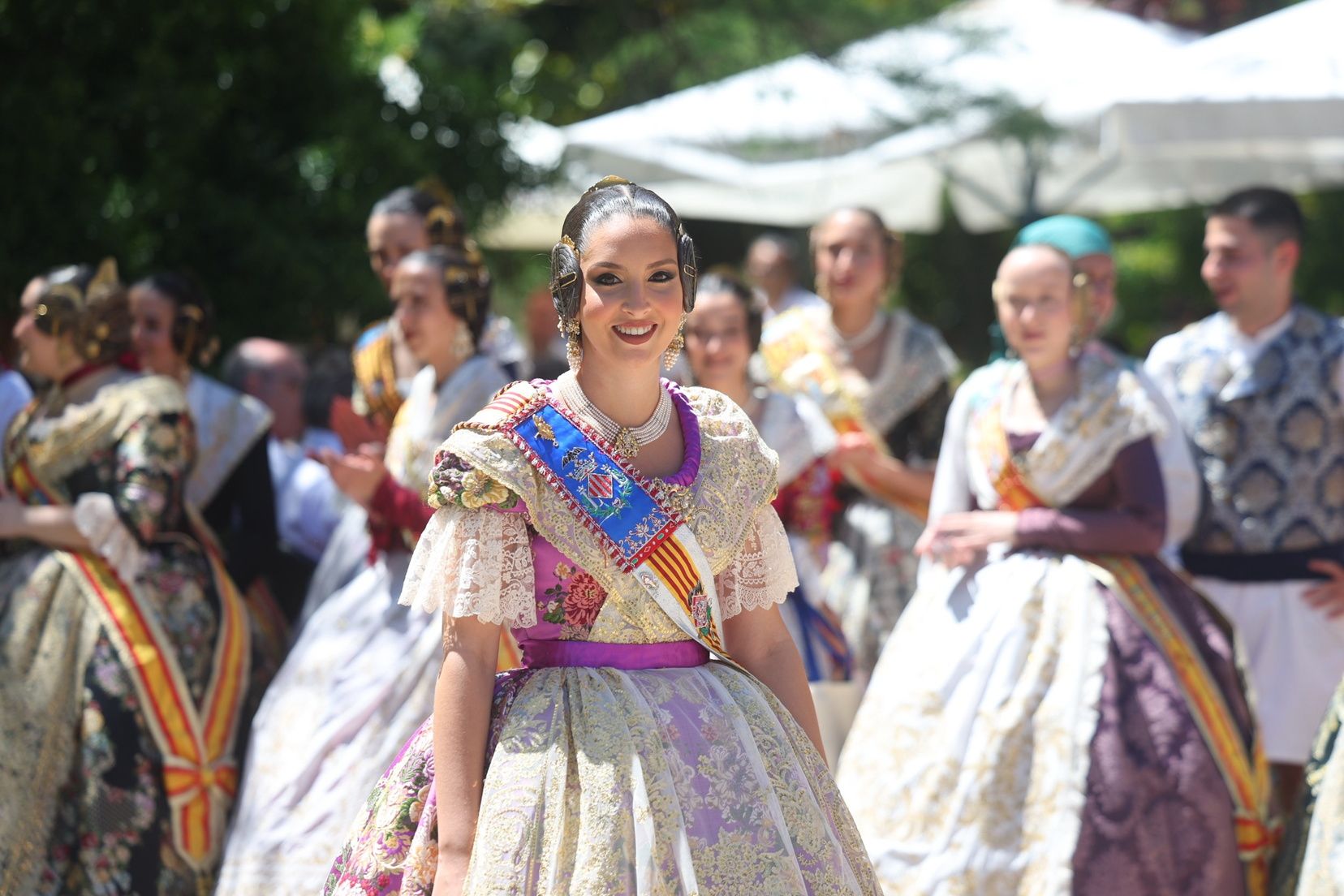 Fiesta de las Juntas Locales en Utiel